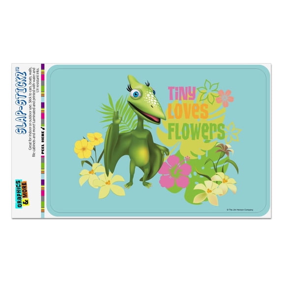 Tiny Loves Flowers Dinosaur Train Home Business Office Sign