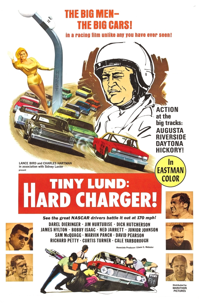 Tiny Lund Hard Charger Canvas Art - (24 x 36)