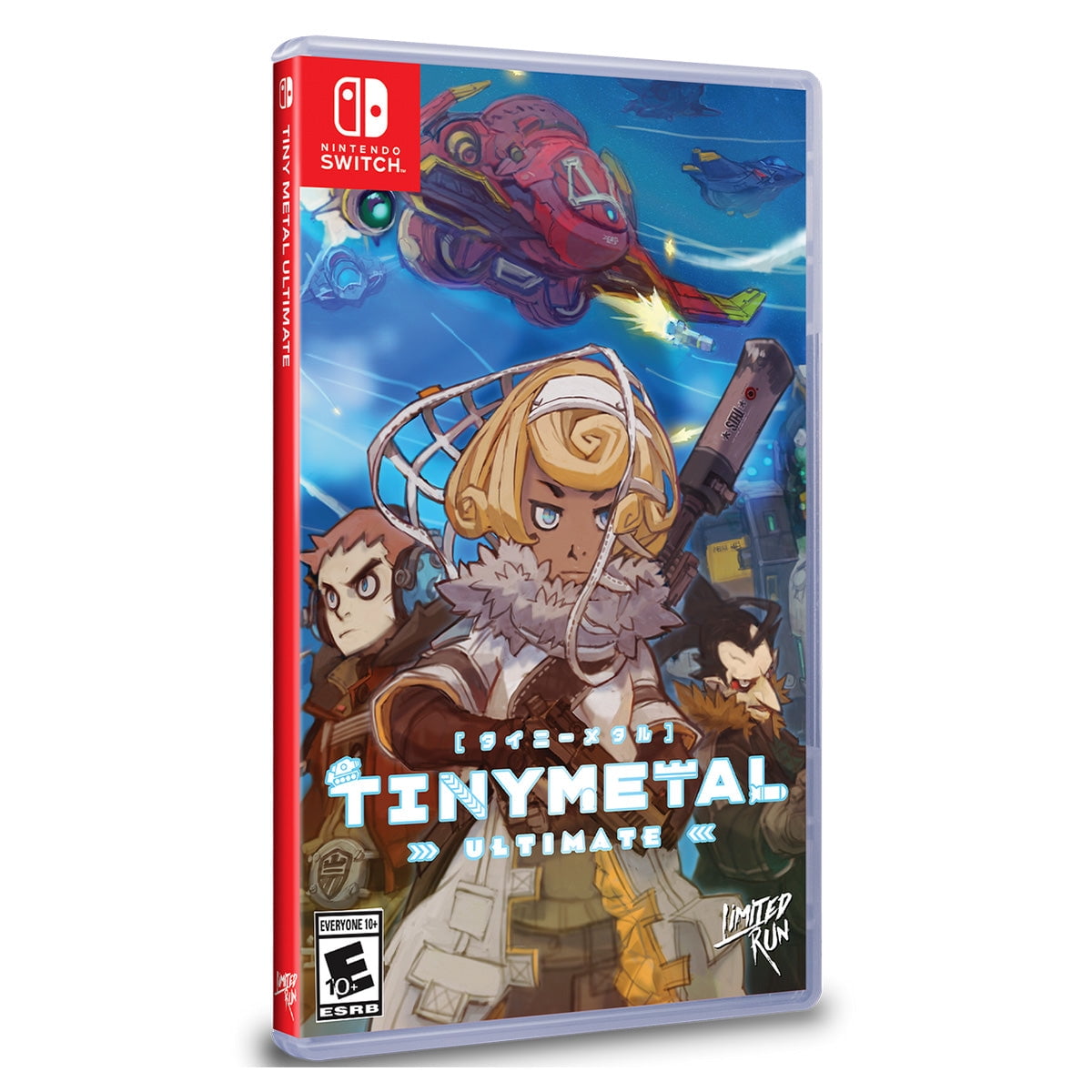 TINY L ULTIMATE（タイニーメタル＆虚構の帝国) スイッチ Tiny Metal Ultimate (Limited Run Games) (Nintendo Switch