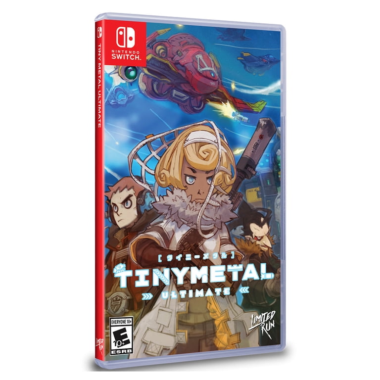 TINY L ULTIMATE（タイニーメタル＆虚構の帝国) スイッチ Tiny Metal Ultimate (Limited Run Games) (Nintendo Switch