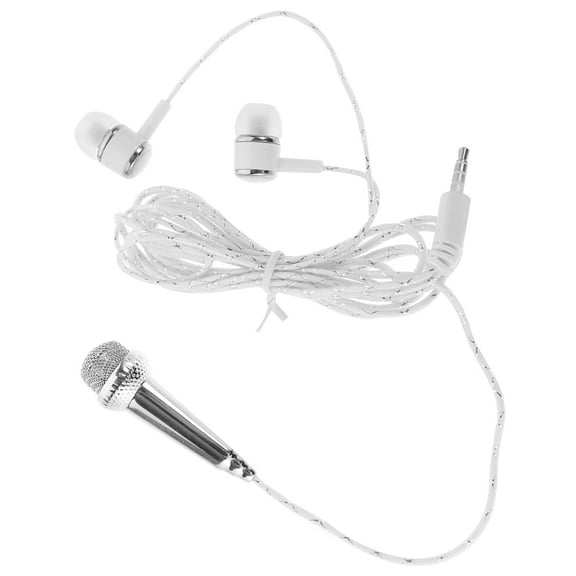 FONDOTIN Compact Mini Microphone for Clear Audio Recording at Home, Studio, Podcast, and Online Meetings