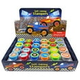 thumbnail image 1 of Tiny Mills Monster Truck 24pc Assorted Self-Inking Stamp Set for Kids, Birthday Party, Party Favors, Goody Bag Fillers, Rewards, 1 of 3