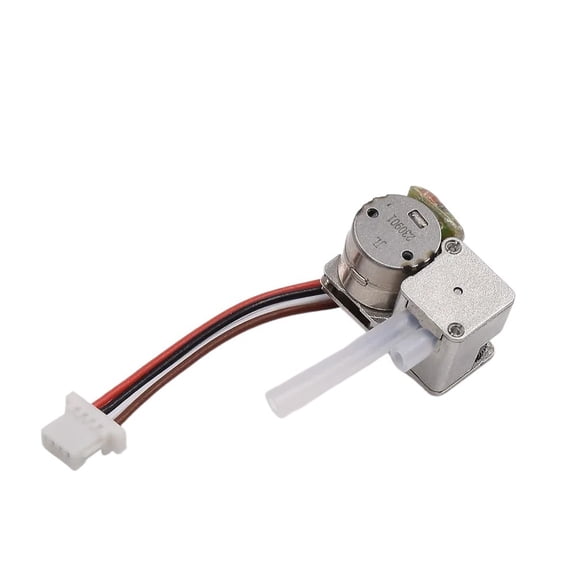 Tiny Mini 8mm Gear Stepper Motor Metering Precise Peristaltic Pump Flow Control Water Liquid dosing Pump for Medical Experiment ,Easy to Install