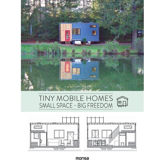 Tiny Mobile Homes, Book 1 (Hardcover)