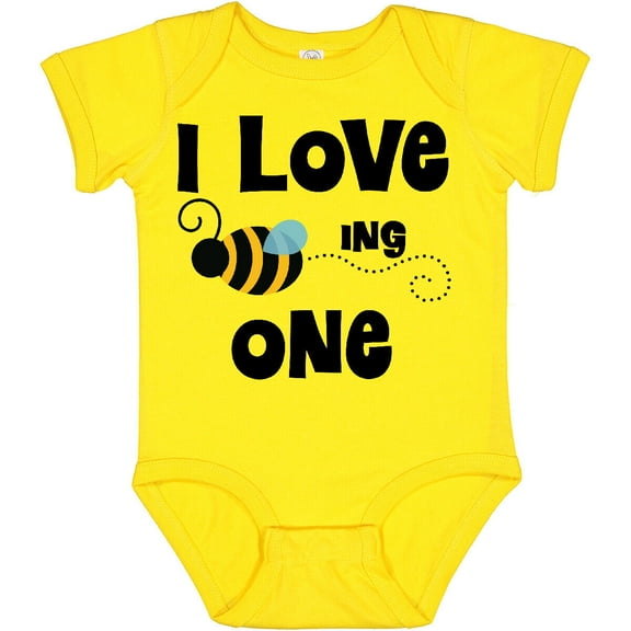 Tiny Nest 1St Birthday Bee Baby Bodysuit Babys First Year Old Honey Adorable Hws, New Born, Baby Shower Gift, New Parents Gift