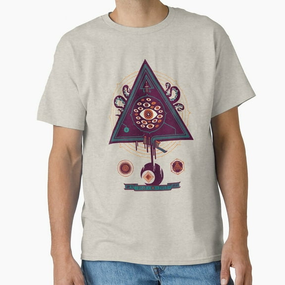 Tiny Nest All Seeing Classic T-Shirt, Size S To 5XL T-Shirt