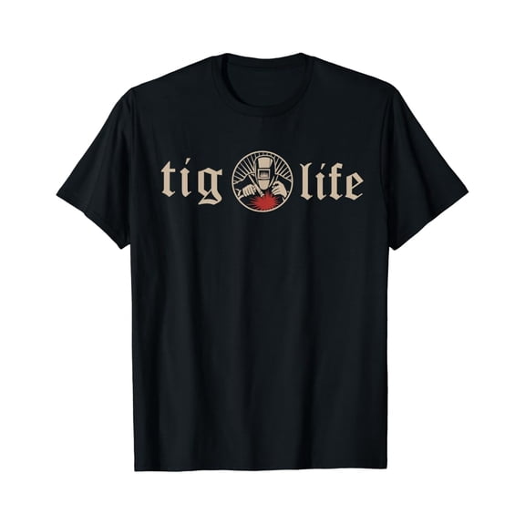 Tiny Nest Arc Welding Tig Life Tungsten Inert Gas Welder Gtaw T-Shirt, Gift For Friend