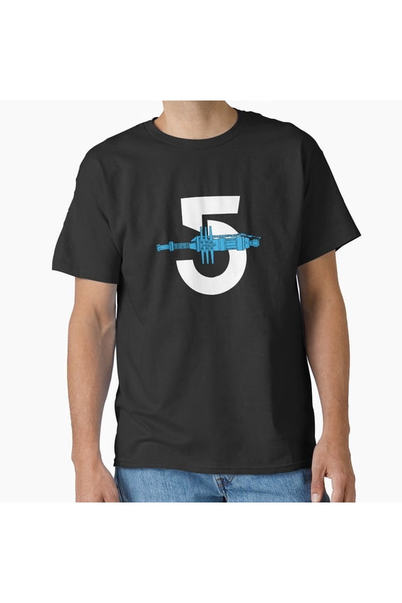 Babylon 5. Sci Fi. Classic T-Shirt, Size S To 5XL T-Shirt