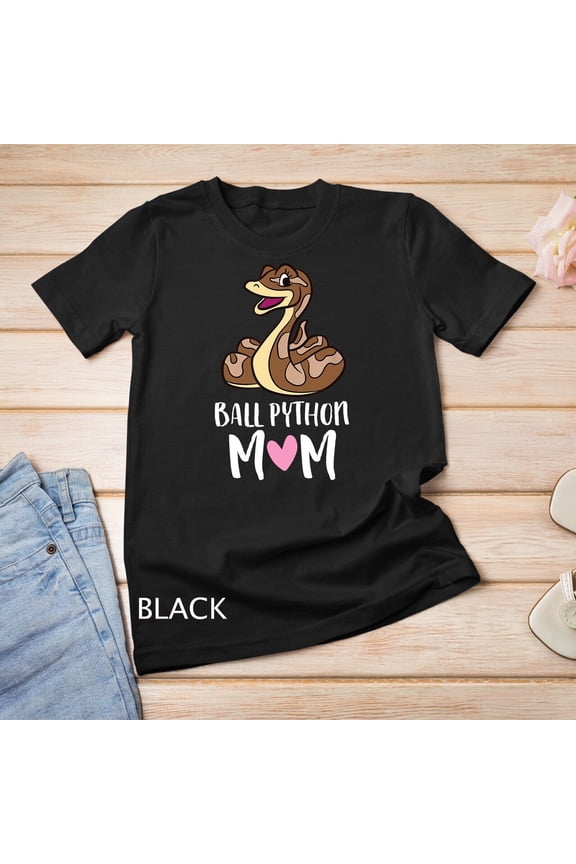 Ball Python Mom Snake Ball Python T-Shirt Unisex T-shirt