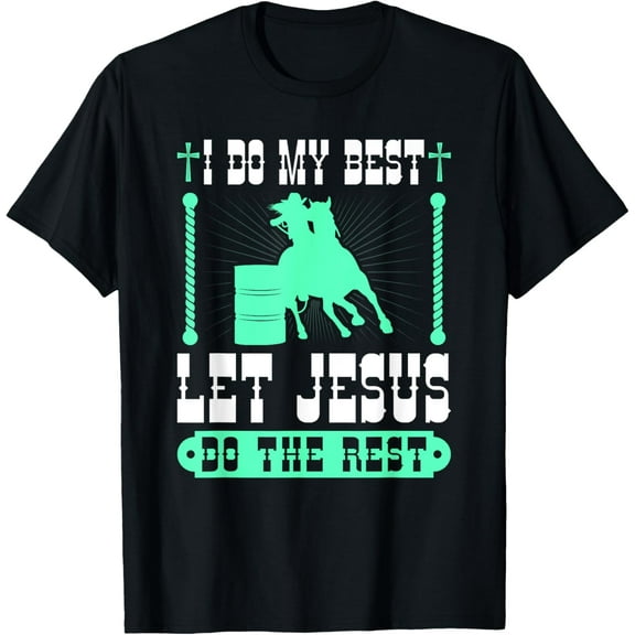 Tiny Nest Barrel Racing Stuff For Teen Girls Cowgirls Women