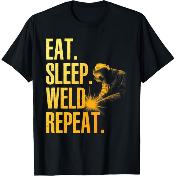 Tiny Nest Best Welding Art For Men Women Mig/Tig Welding Metal Welder T-Shirt, Gift For Friend