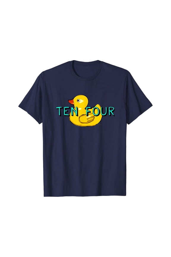 Big Ten Four Rubber Duck Convoy Trucker T-Shirt, Gift For Friend