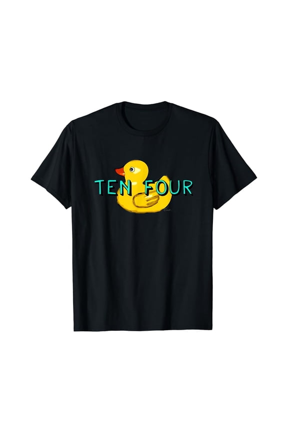 Big Ten Four Rubber Duck Convoy Trucker T-Shirt, Gift For Friend