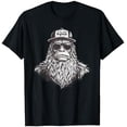 thumbnail image 1 of Tiny Nest Bigfoot In Disguise Sunglasses Trucker Hat I'M Not Sasquatch T-Shirt, Gift For Friend, 1 of 5