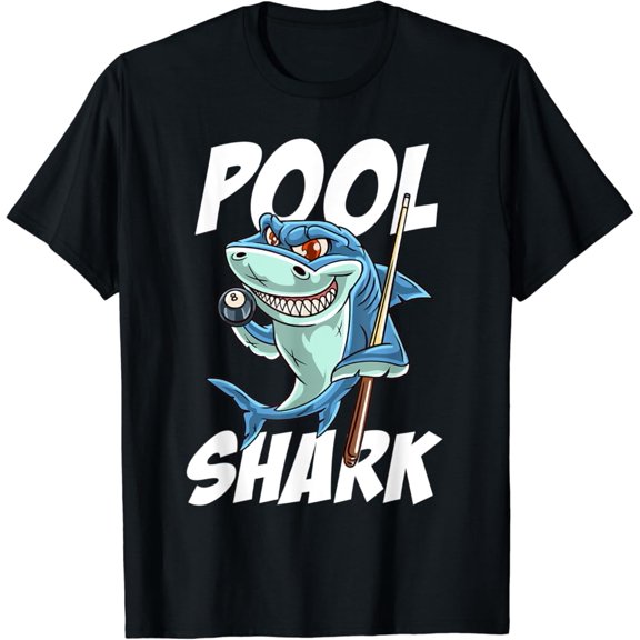 Tiny Nest Billiards Pool Shark Snooker Hall Joke Billiard T-Shirt All Size S-5Xl
