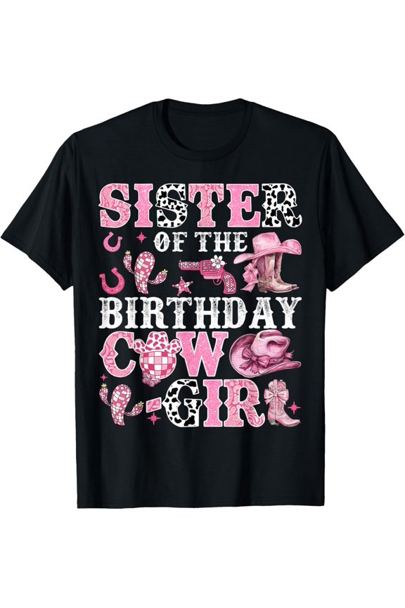 Birthday Girl CowGirl Family Matching