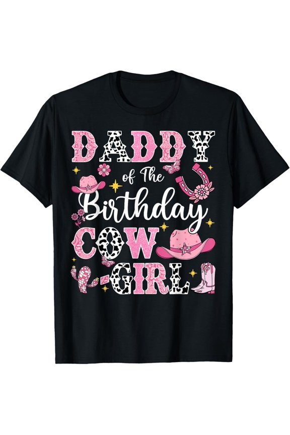 Birthday Girl CowGirl Matching Family