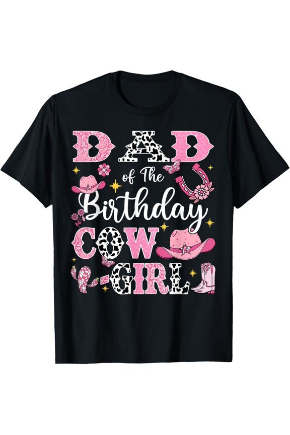 Birthday Girl CowGirl Matching Family