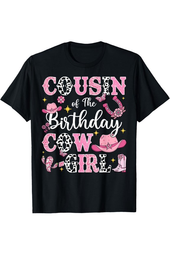 Birthday Girl CowGirl Matching Family