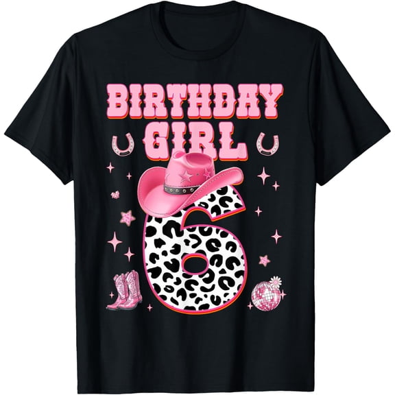 Tiny Nest Birthday Girl Cowgirl Western Birthday Party