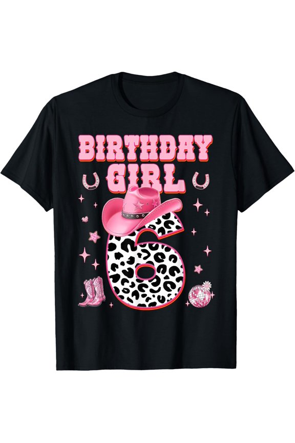 Birthday Girl Cowgirl Western Birthday Party