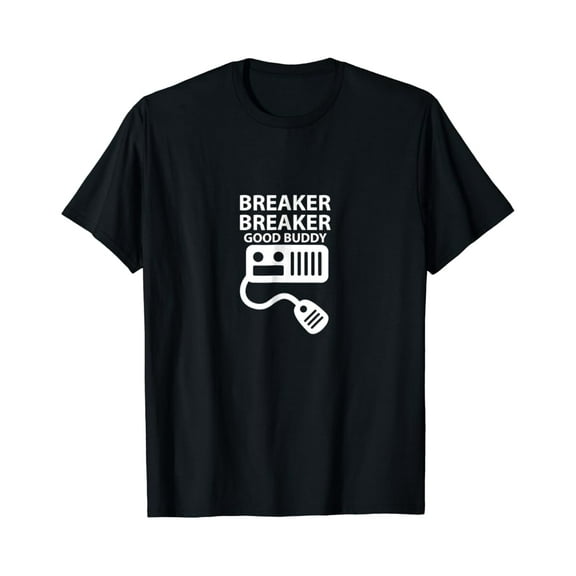 Tiny Nest Breaker Breaker Cb Radio T Shirt, Gift For Friend