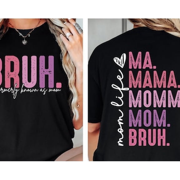 Tiny Nest Bruh Formerly Known As Mom Sweatshirt, Mama Mommy Mom Bruh Sweatshirt, Mom Hoodie, Mother'S Day Shirt, Mom Era Tshirt, Gift For Mom Shirt For Boy, Girl, Gift For Friend