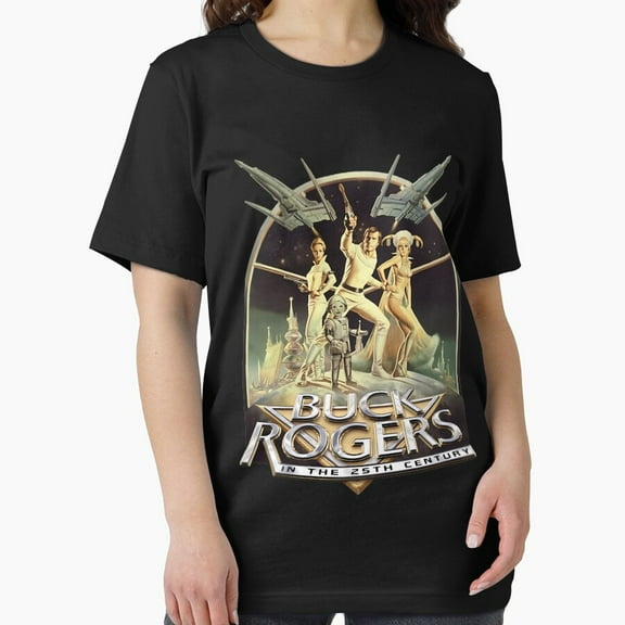 Tiny Nest Buck Rogers 1979 In The 25Th Century Essential T-Shirt, Size S To 5XL T-Shirt