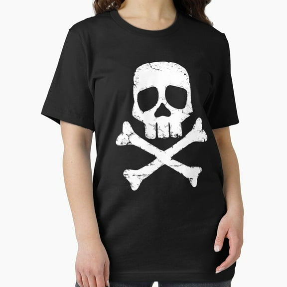 Tiny Nest Captain Harlock'S Jolly Roger Essential T-Shirt, Size S To 5XL T-Shirt