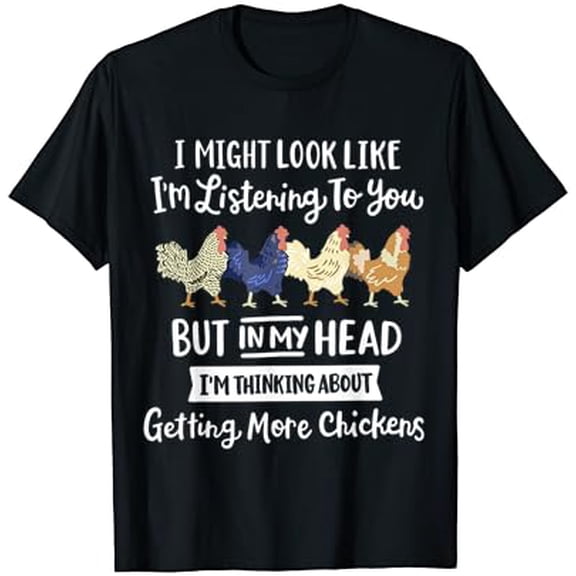 Tiny Nest Chicken Farmer Design Women Men Getting A Lot Chickens T-Shirt, Gift For Friend