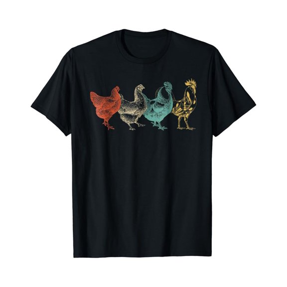 Tiny Nest Chicken Vintage T Shirt Farm Poultry Farmer Gifts Tees, Gift For Friend