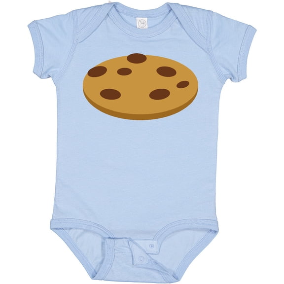 Tiny Nest Chocolate Chip Cookie Baby Bodysuit Chocoholic Dessert Food Sweet Hws, New Born, Baby Shower Gift, New Parents Gift