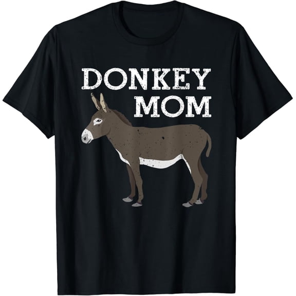 Tiny Nest Cool Donkey Design For Mom Women Donkey Lover Animal Farmer T-Shirt, Gift For Friend