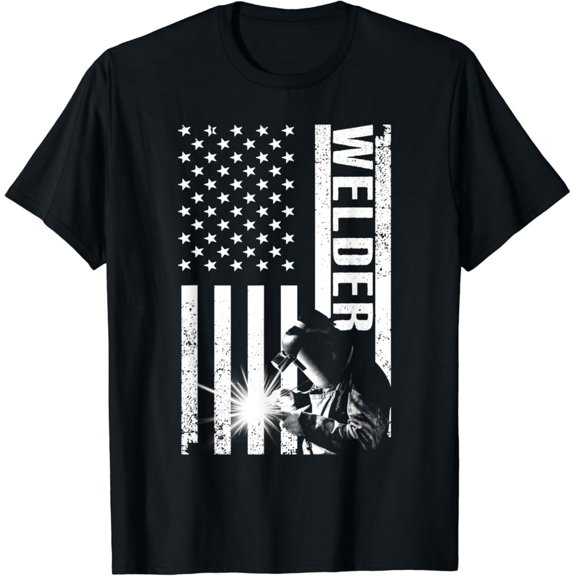 Tiny Nest Cool Welder Design For Men Women Welder Welding Metalwork T-Shirt, Gift For Friend