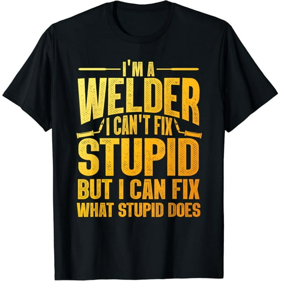 Tiny Nest Cool Welding Art For Men Women Welder Iron Worker Pipeliner T-Shirt, Gift For Friend