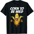 thumbnail image 1 of Tiny Nest Corn Shirt Men Women Corn On The Cob Costume Farmer T-Shirt, Gift For Friend, 1 of 5