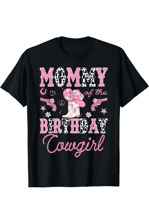 CowGirl Rodeo Birthday Girl Matching