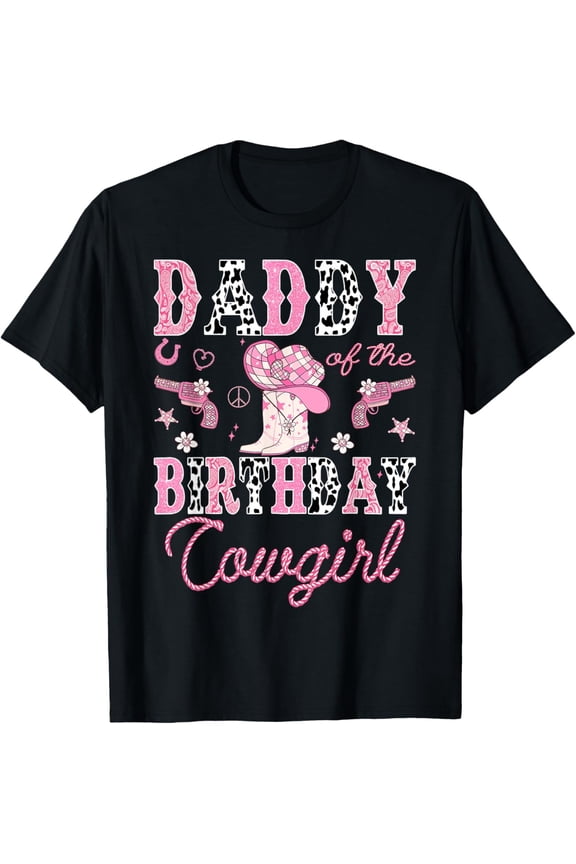 CowGirl Rodeo Birthday Girl Matching