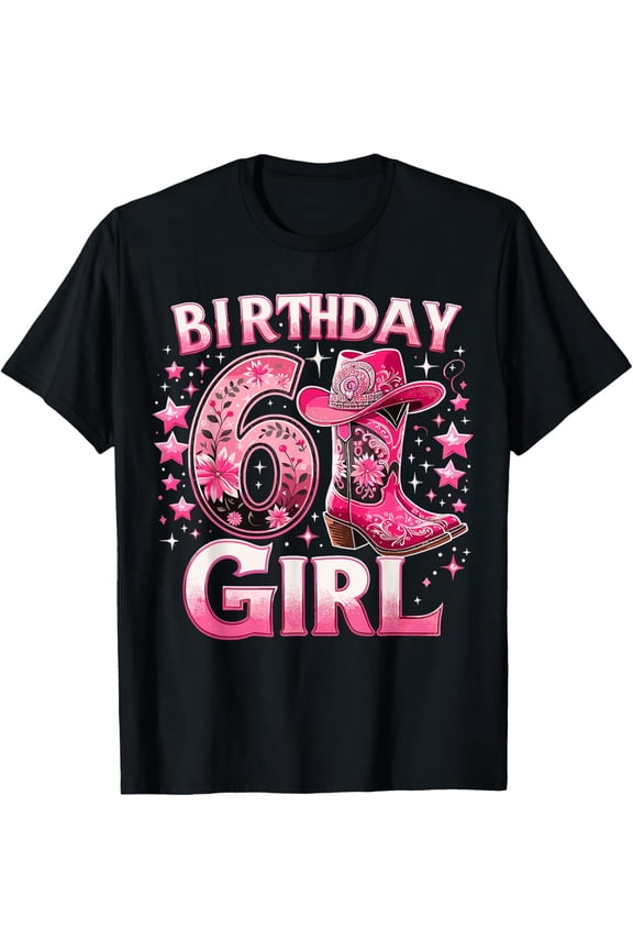 Cowgirl Birthday Girl Gifts