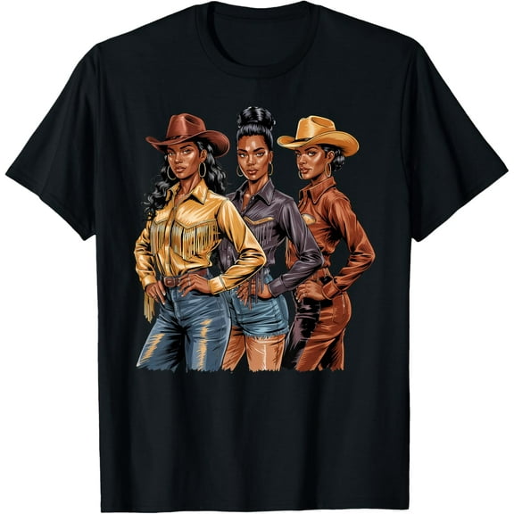 Tiny Nest Cowgirl Western Texas Rodeo Apparel Graphic Tees