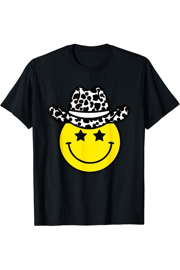 Cute 80s Smile Happy Tee