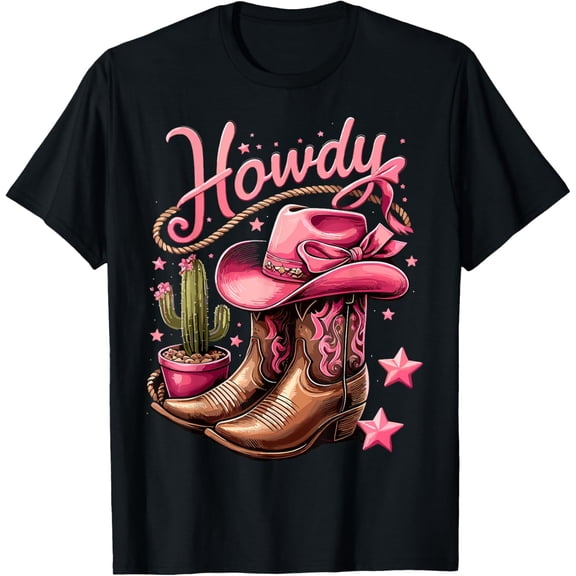 Tiny Nest Cute Cowgirl Howdy