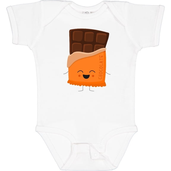 Tiny Nest Cute Kawaii Chocolate Candy Bar Baby Bodysuit Butter Matching, New Born, Baby Shower Gift, New Parents Gift
