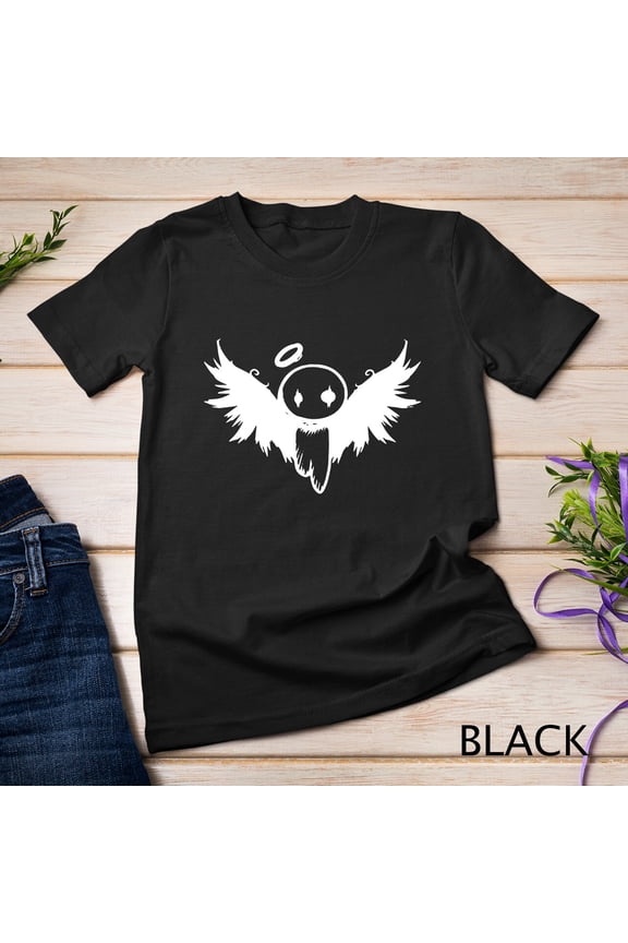 Cute Sad Emo Angel Unisex T-shirt