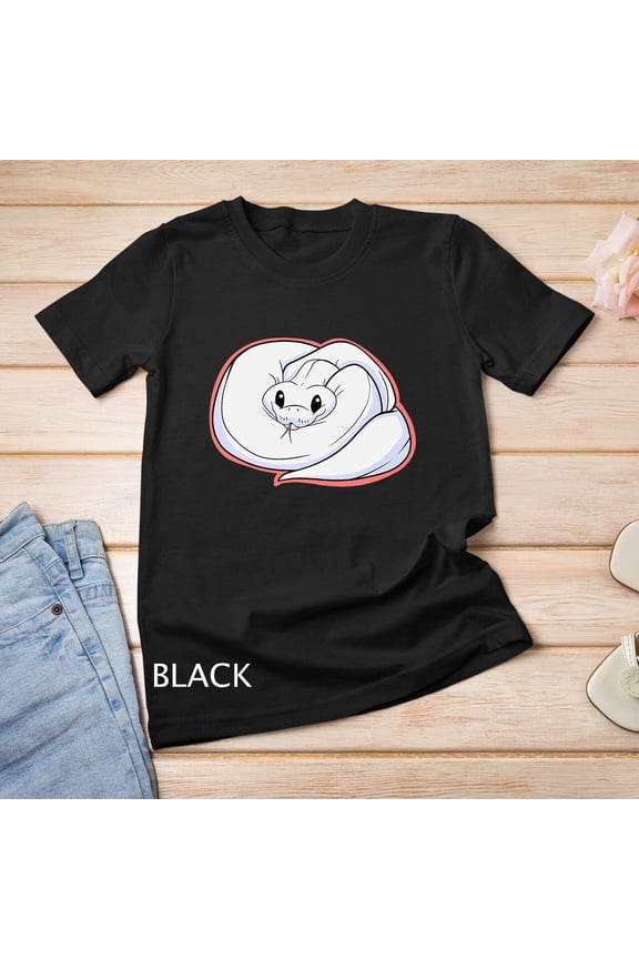 Cuteness Ball Python T-Shirt Unisex T-shirt