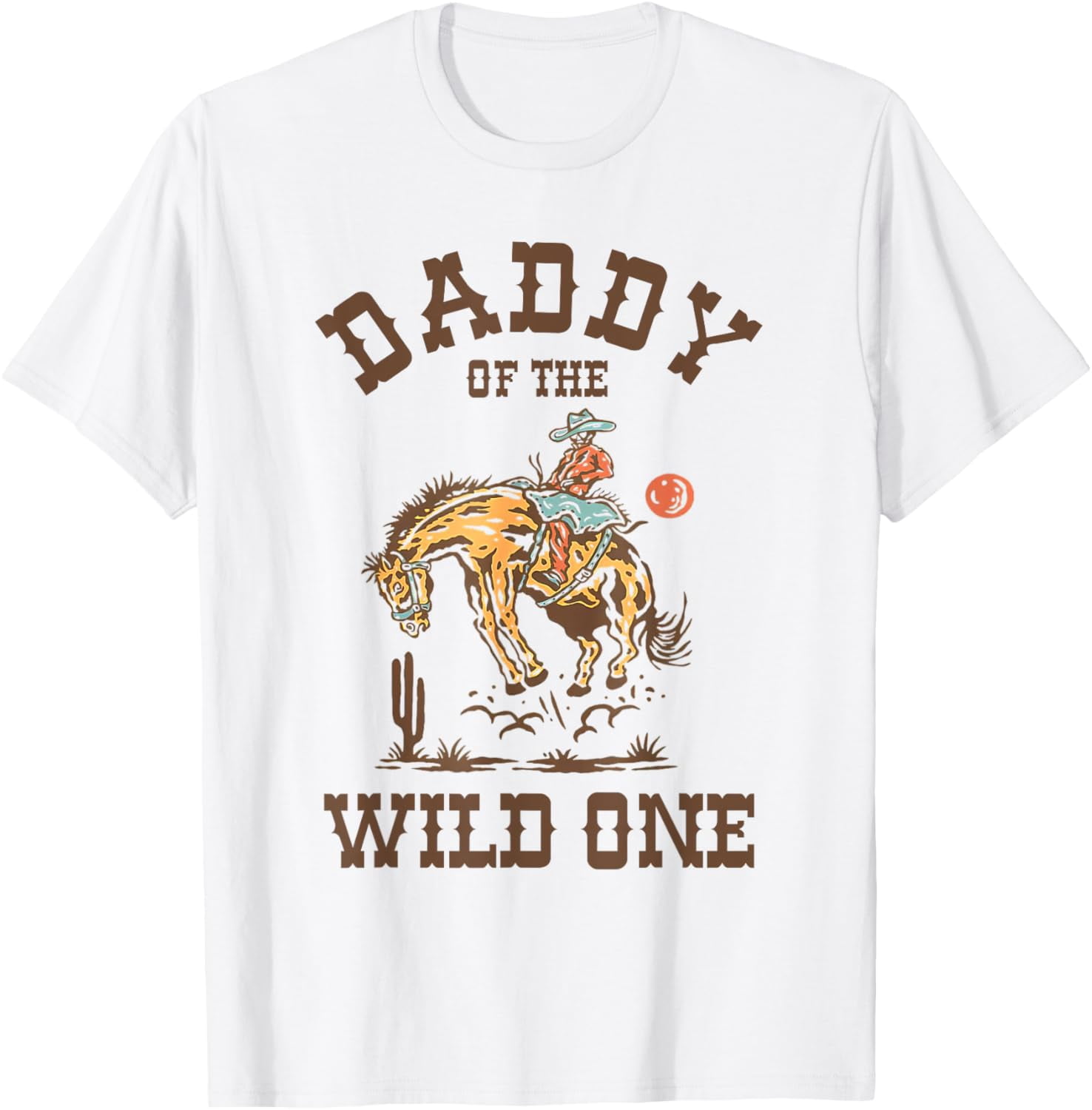 Tiny Nest Daddy Of The Wild One 1st Birthday Rodeo Western Wrangler T ...