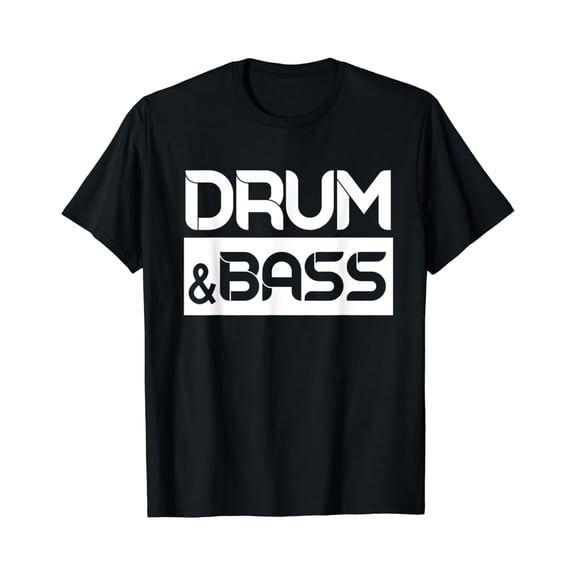 Tiny Nest Drum And Bass T-Shirt, Size S To 5XL T-Shirt