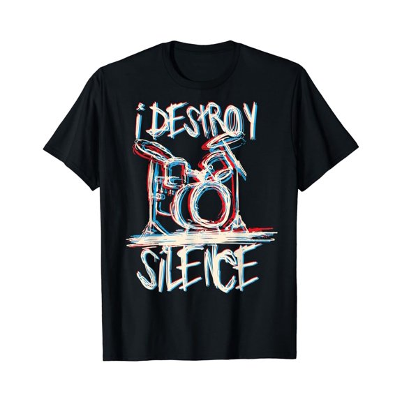 Tiny Nest Drummer T Shirt Drums Tshirt Drum Set Tee Drumline Gift, Size S To 5XL T-Shirt