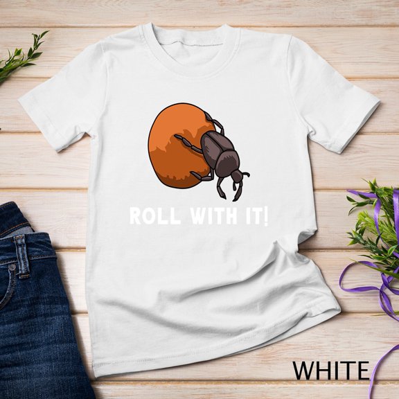 Tiny Nest Dung Beetle Design For Bug And Insect Lovers Unisex T-shirt
