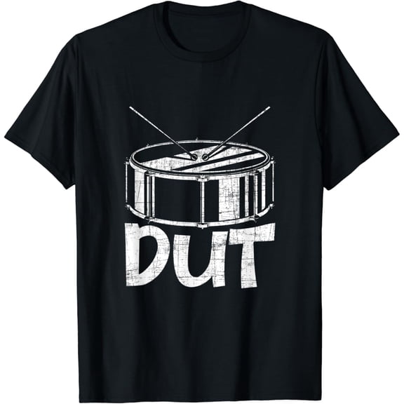 Tiny Nest Dut - Snare Drum Marching Band Percussion Musician Drumming T-Shirt, Size S To 5XL T-Shirt